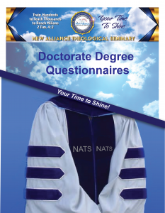 Doctor degrees